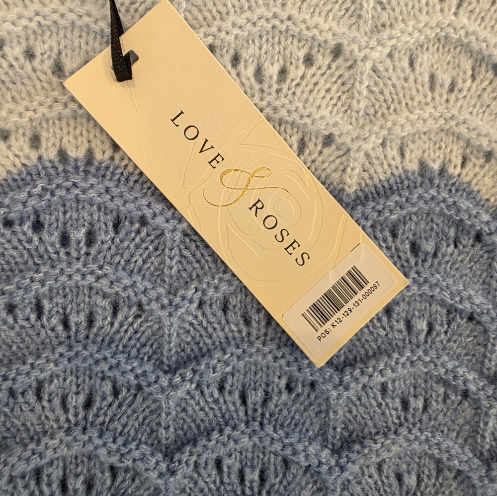 Love & Roses Sweater - Picture 3 of 4